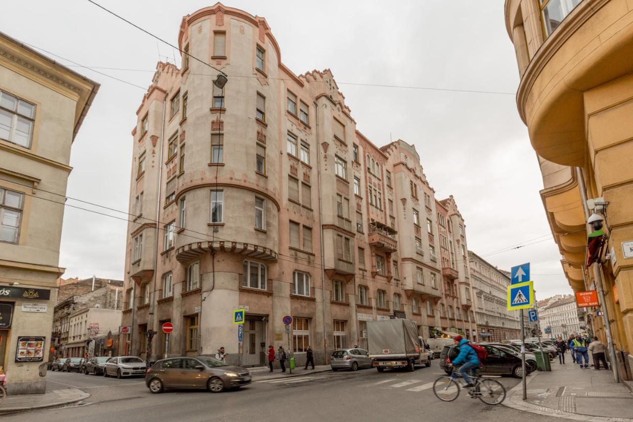 Supercentral Spacious Apartment Будапеща Екстериор снимка